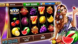 Tampilan mobile miyabislot bernuansa neon